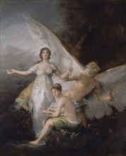 Goya, Le Temps, la Vérité et l'Histoire