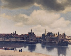 Vermeer, Vue de Delft