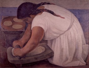 RIVERA DIEGO 1886/1957
LA MOLENDERA - 1924 - O/L
MEXICO DF, MUSEO DE ARTE MODERNO
MEXICO