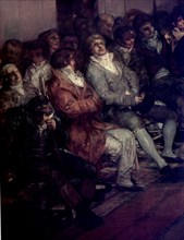 Goya, La Junte des Philippines (détail)