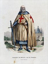 Jacques de Molay, Grand Maître de l'Ordre du Temple
