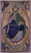 CRISTO EN MAJESTAD - ESMALTE DE LIMOGES - S XII - 13x18
PARIS, MUSEO CLUNY
FRANCIA

This image