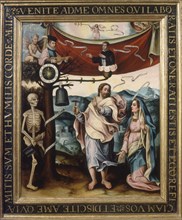ANONIMO
EL ARBOL DE LA VIDA - S XVII
CASTROJERIZ, MUSEO PARROQUIAL COLEGIATA
BURGOS

This