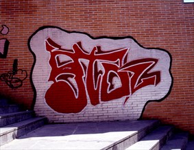 GRAFFITI - 2002
TOLOSA, EXTERIOR
GUIPUZCOA