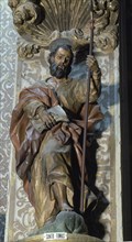 DUQUE CORNEJO PEDRO 1678/1757
SANTO TOMAS - S XVIII - BARROCO ESPAÑOL
GRANADA, IGLESIA DE LAS