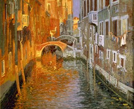 GRACIA MANUEL DE 1937-
CANAL DE VENECIA