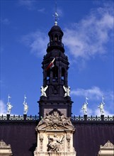 DETALLE DEL CAMPANARIO DEL RELOJ
PARIS, HOTEL DE VILLE/AYUNTAMIENTO
FRANCIA