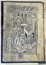 CREMONA EUSEBIO
D- EL TRANSITO DE SANT JHERONIMO EN ROMANÇE - 1492 - IMPRESO POR PABLO HURUS -