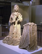 SILOE GIL DE ?/1501
D- ESTATUA FUNERARIA DE JUAN DE JUAN DE PADILLA PAJE DE ISABEL LA CATOLICA -