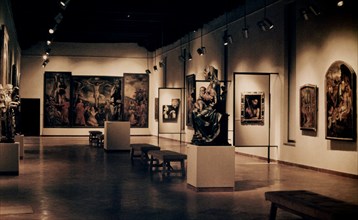SALA DE EXPOSICION
SEVILLA, MUSEO BELLAS ARTES - CONVENTO MERCEDARIAS CALZADAD
SEVILLA