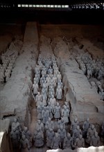 ESCULTURA-EJERCITO DE TERRACOTA-S III AC-DINASTIA QUIN
XIAN, MAUSOLEO QIN SHI HUANG
CHINA

This