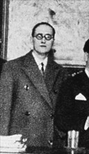 D- JORGE GUILLEN - HOMENAJE A GONGORA EN EL ATENEO - SEVILLA 1927 (Conj 82527)
SEVILLA,