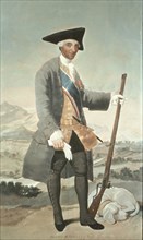 Goya, Portrait of Charles III hunter