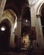 INTERIOR DE LA IGLESIA DE SANTA MARIA DEL AZOGUE- S XIII - GOTICO ESPAÑOL
BENAVENTE, IGLESIA DE