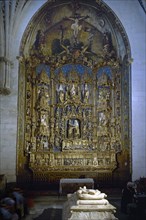 SILOE GIL DE ?/1501
RETABLO DE LA CAPILLA DE LA CONCEPCION Y STA  ANA - 1492 - GOTICO