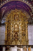 RETABLO MAYOR DE LA CAPILLA DE SANTA TECLA - S XVIII - BARROCO ESPAÑOL
BURGOS,