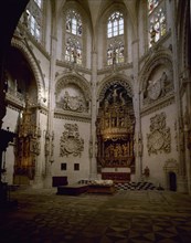 COLONIA SIMON
CAPILLA CONDESTABLE 1482/92 ESTILO DE TRANSICION GOTICO-RENACENTISTA-RETABLO POR