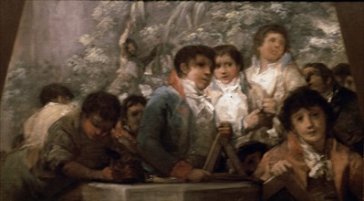 Goya, Etudiants de l'Académie Pestalozzi