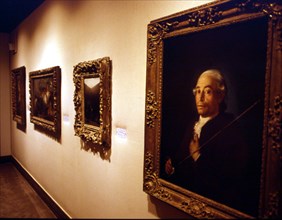 INTERIOR- ANTIGUO EDIFICIO DEL MUSEO HASTA MARZO 2001-SALA DE EXPOSICION
DALLAS-TEXAS, MUSEO