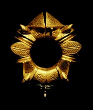 Pre-Columbian Gold Bracelet