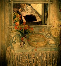 Bonnard, Dressing Table and Mirror