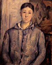 Cézanne, Madame Cézanne in Blue