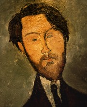 Modigliani, Léopold Zborowski (détail)