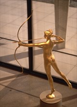 SAINT GAUDENS A 1848/1907
DIANA CAZADORA-ESCULTURA EN BRONCE
FORT WORTH-TEXAS, MUSEO AMON