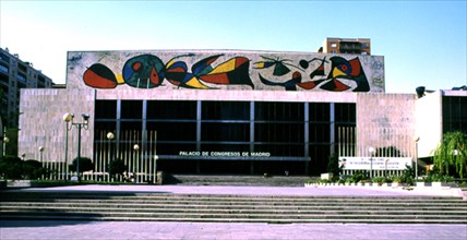 MURAL CERAMICO REALIZADO EN 1980
MADRID, PALACIO DE CONGRESOS
MADRID