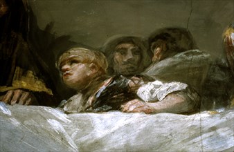 Goya, The Miracle of Anthony of Padua (detail)