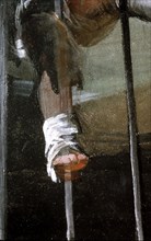 Goya, Le Miracle de Saint Antoine de Padoue (détail)
