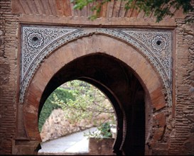 Façade Est et Porte du Vin (Bab al-jamra)