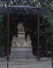 Bartolini, Monument dedicated to Anatole Demidov