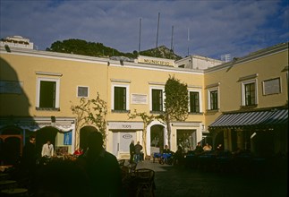 Small square in Capri