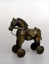 CABALLO CON RUEDAS REALIZADO EN BRONCE - ARTE HINDU
MADRID, COLECCION PARTICULAR
MADRID

This