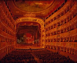 DIORAMA - TEATRO DE LA OPERA - S XIX
MADRID, MUSEO ROMANTICO
MADRID