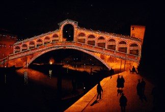 DIORAMA - PUENTE RIALTO SOBRE EL GRAN CANAL - S XIX
MADRID, MUSEO ROMANTICO
MADRID