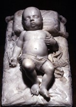 PIQUER Y DUART JOSE 1806/1871
INFANTE DORMIDO-ESCULTURA EN MARMOL
MADRID, MUSEO