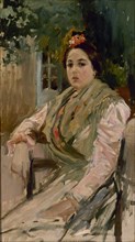 Sorolla, Portrait of woman
