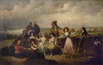 Lucas Velázquez, Majas y Majos