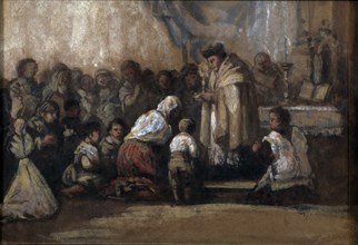 Lucas Velázquez, La Messe