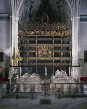 FANCELLI DOMENICO 1469-1518 
MAUSOLEOS REALES- SEPULCROS DE LOS REYES CATOLICOS JUANA LA LOCA Y