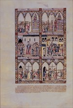 ALFONSO X EL SABIO 1221/84
MTI1-CANTIGA STA MARIA Nº12-F20V-LA VIRGEN SE QUEJA EN TOLEDO DE LAS