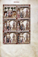 ALFONSO X EL SABIO 1221/84
MTI1-CANTIGA STA MARIA Nº98-F143R-PECADORA NO PUEDE ENTRAR EN LA