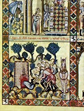 Alfonso X the Wise (1221-1284)
D-MTI1-Saint Mary Song # 78-F115V-E-ARROJAN AL FUEGO A UN