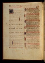 ALFONSO X EL SABIO 1221/84
MS B.R.20- CANTIGA STA MARIA-Nº286-F4V-TEXTO-ESTROFA EN VERSO GALAICO