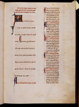 ALFONSO X EL SABIO 1221/84
MS B.R.20- CANTIGA STA MARIA Nº313-F17R-TEXTO-ESTROFA EN VERSO GALAICO