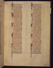 ALFONSO X EL SABIO 1221/84
MS B.R.20- CANTIGA STA MARIA Nº274-F48R-TEXTO-ESTROFA EN VERSO GALAICO