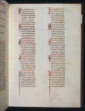 ALFONSO X EL SABIO 1221/84
MS B.R.20- CANTIGA STA MARIA Nº312-F57R-TEXTO-ESTROFA EN VERSO GALAICO