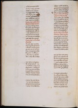 ALFONSO X EL SABIO 1221/84
MS B.R.20- CANTIGA STA MARIA Nº318-F 62V-TEXTO-ESTROFA EN VERSO GALAICO